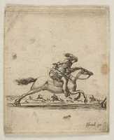 Free download Cavalier, Sword in Hand, Galloping Towards the Right free photo or picture to be edited with GIMP online image editor