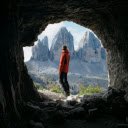 Cave and Mountains  screen for extension Chrome web store in OffiDocs Chromium