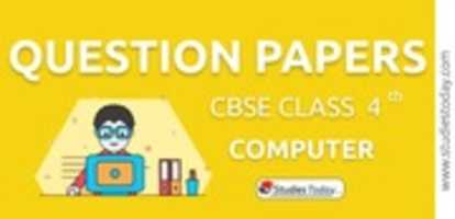 Free download CBSE Class 4 Computer Question Papers free photo or picture to be edited with GIMP online image editor