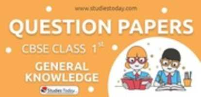 Free download CBSE Question Papers Class 1 GK PDF Solutions Download free photo or picture to be edited with GIMP online image editor