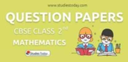 Download gratuito CBSE Question Papers Class 2 Mathematics PDF Solutions Faça o download gratuito de fotos ou imagens para serem editadas com o editor de imagens on-line do GIMP