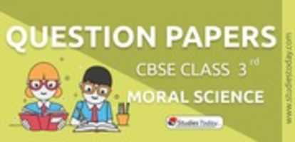 Free download CBSE Question Papers Class 3 Moral Science PDF Solutions Download free photo or picture to be edited with GIMP online image editor