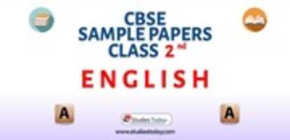 Free download CBSE Sample Paper For Class 2 English Based On Revised CBSE Syllabus 2020 21 free photo or picture to be edited with GIMP online image editor