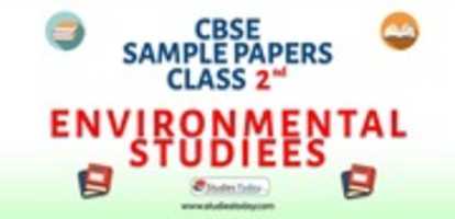 Free download CBSE Sample Paper For Class 2 Environmental Studies Based On Revised CBSE Syllabus 2020 21 free photo or picture to be edited with GIMP online image editor