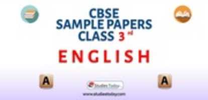 Free download CBSE Sample Paper For Class 3 English Based On Revised CBSE Syllabus 2020 21 free photo or picture to be edited with GIMP online image editor