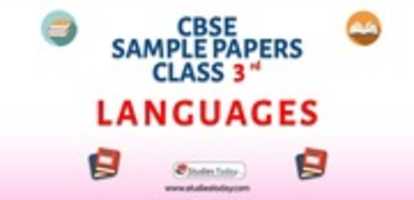 Free download CBSE Sample Paper For Class 3 Languages Based On Revised CBSE Syllabus 2020 21 free photo or picture to be edited with GIMP online image editor