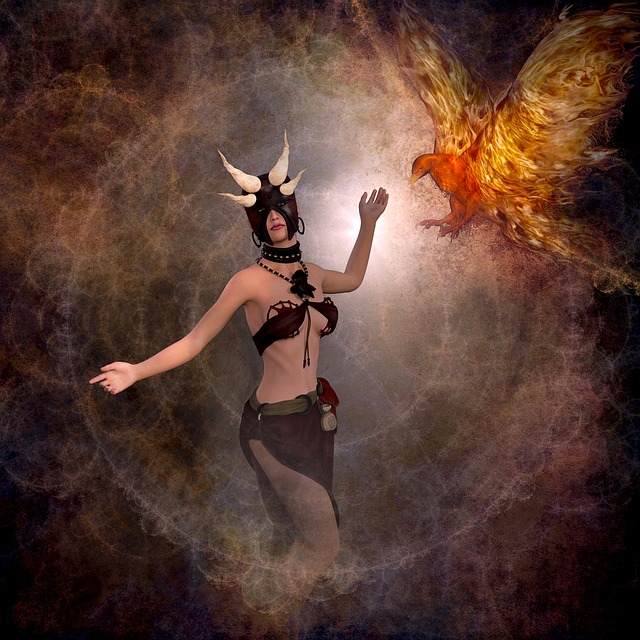 Free download cd cover fantasy mystical composing free picture to be edited with GIMP free online image editor
