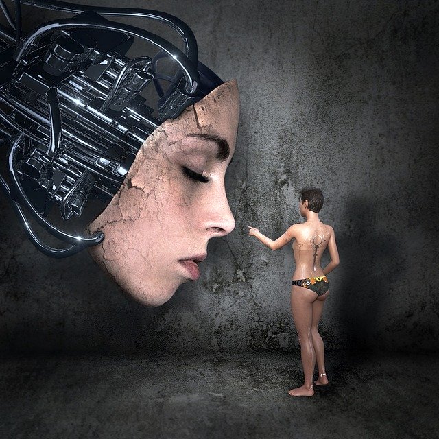 Free download cd cover fantasy portrait scene free picture to be edited with GIMP free online image editor