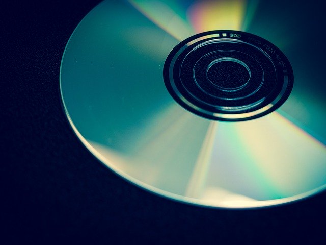 Muat turun percuma cd dvd komputer kosong gambar percuma digital untuk diedit dengan editor imej dalam talian percuma GIMP