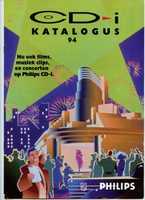 Free download CD-i Katalogus 94 (Philips CD-i) free photo or picture to be edited with GIMP online image editor