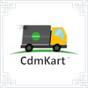 CdmKart Launcher  screen for extension Chrome web store in OffiDocs Chromium