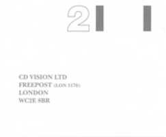 Free download CD Vision mailer [Scan] free photo or picture to be edited with GIMP online image editor