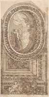 Free download Ceiling Decoration with Flying Putti in Oculus free photo or picture to be edited with GIMP online image editor