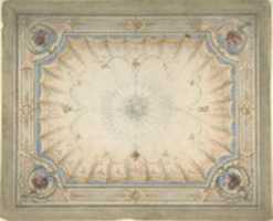 Download grátis Ceiling Design for the Boudoir, Ardgowan foto grátis ou imagem a ser editada com o editor de imagens online GIMP