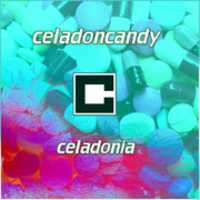 Free download Cel Candy Celadonia Artwork free photo or picture to be edited with GIMP online image editor