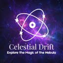 Celestial Drift Explore the Magic of the Nebula  screen for extension Chrome web store in OffiDocs Chromium