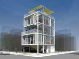 Free download Cellophane House Architectural Design Washington DC free photo or picture to be edited with GIMP online image editor