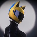 Celty Biker Girl Durarara!! Live Wallpaper  screen for extension Chrome web store in OffiDocs Chromium