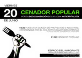 Free download CENADOR 20 junio free photo or picture to be edited with GIMP online image editor