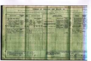 Free download Census 1911 Familia D Angelis( Revisado Jeff) free photo or picture to be edited with GIMP online image editor