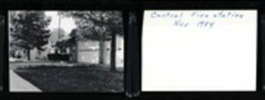 Free download Central Fire Station 1984 free photo or picture to be edited with GIMP online image editor