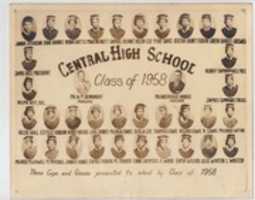 Free download Central High School, Class of 1958 Photo, Goldsboro, NC free photo or picture to be edited with GIMP online image editor