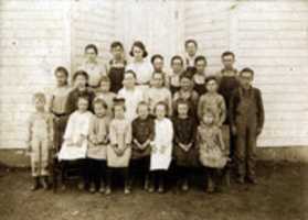 Free download Central School Route 3 Metropolis Illinois class picture 1921 or 1922 free photo or picture to be edited with GIMP online image editor