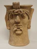 Free download Ceramic Head Vessel free photo or picture to be edited with GIMP online image editor