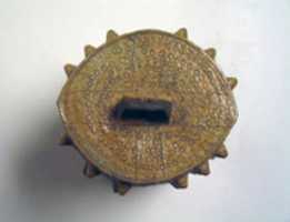 Free download Ceramic Model  of a Bronze Bell free photo or picture to be edited with GIMP online image editor