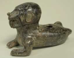 Free download Ceramic Monkey Vessel free photo or picture to be edited with GIMP online image editor