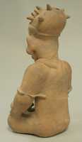Free download Ceramic Seated Male free photo or picture to be edited with GIMP online image editor