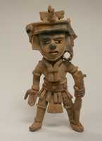 Free download Ceramic Standing Warrior Figure free photo or picture to be edited with GIMP online image editor