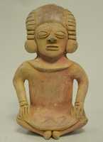 Free download Ceramic Whistle in the Form of a Seated Male free photo or picture to be edited with GIMP online image editor