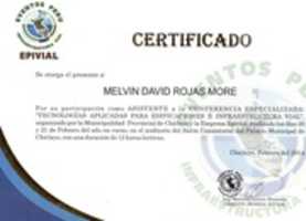 Free download Certificado Epivial free photo or picture to be edited with GIMP online image editor