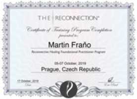 Free download Certificated Healing Of The Future Reconnetive Healing Foundational Practitioner free photo or picture to be edited with GIMP online image editor