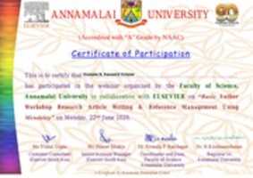 Free download Certificate Elsevier Mendeley free photo or picture to be edited with GIMP online image editor