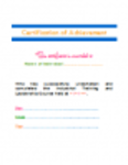 സൗജന്യ ഡൗൺലോഡ് സർട്ടിഫിക്കറ്റ് ഓഫ് അച്ചീവ്മെന്റ് ഫോർമാറ്റ് DOC, XLS അല്ലെങ്കിൽ PPT ടെംപ്ലേറ്റ് LibreOffice ഓൺലൈനിലോ OpenOffice Desktop ഓൺലൈനിലോ എഡിറ്റ് ചെയ്യാവുന്നതാണ്.