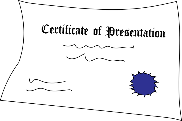 Free download Certificate Presentation - Free vector graphic on Pixabay free illustration to be edited with GIMP free online image editor