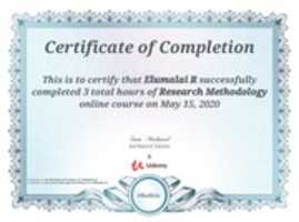 Free download Certificate Research Methodology free photo or picture to be edited with GIMP online image editor