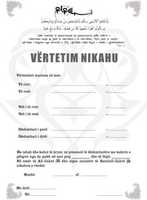Free download certifikat-nikahu free photo or picture to be edited with GIMP online image editor