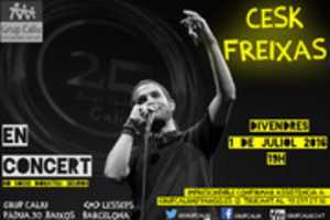 Free download CESK FREIXAS CONCERT free photo or picture to be edited with GIMP online image editor