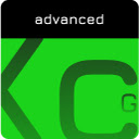 XCG Advanced Options  screen for extension Chrome web store in OffiDocs Chromium