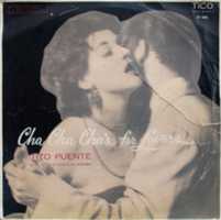 Free download Cha Cha Cha For Lovers ( Tito Puente, 1956) South African Vinyl Cover Art free photo or picture to be edited with GIMP online image editor