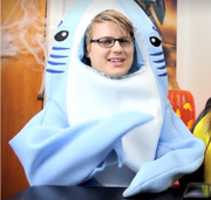 Free download Chadtronic In A Shark Suit free photo or picture to be edited with GIMP online image editor