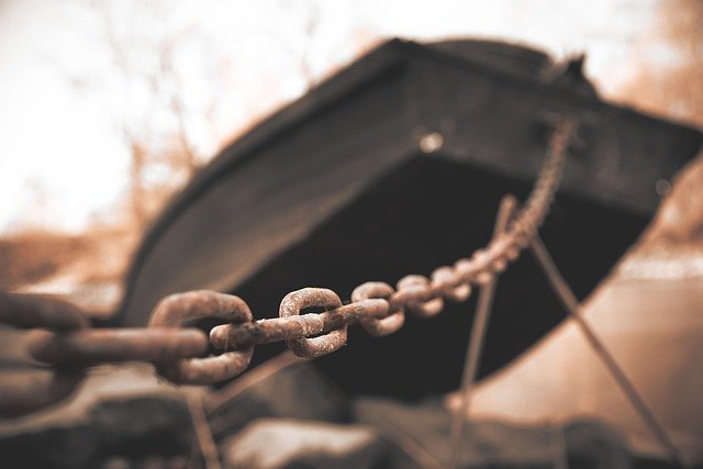 Free download chain boat brown free picture to be edited with GIMP free online image editor