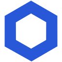 OffiDocs Chromium の拡張機能 Chrome ウェブストアの ChainLink (LINK/USD) 価格ティッカー画面