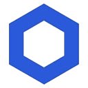 Chainlink price in EUR by BitcoinFan  screen for extension Chrome web store in OffiDocs Chromium