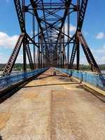 Free download Chain of rocks bridge free photo or picture to be edited with GIMP online image editor