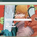 Chainsaw Man  screen for extension Chrome web store in OffiDocs Chromium