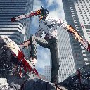 Chainsaw Man Anime Anime Theme  screen for extension Chrome web store in OffiDocs Chromium